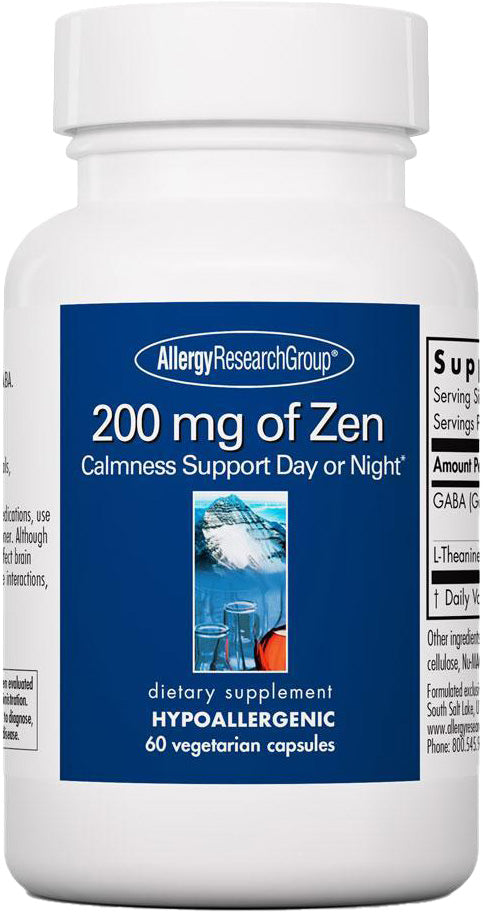 200 mg of Zen, 60 Vegetarian Capsules , Brand_Allergy Research Group