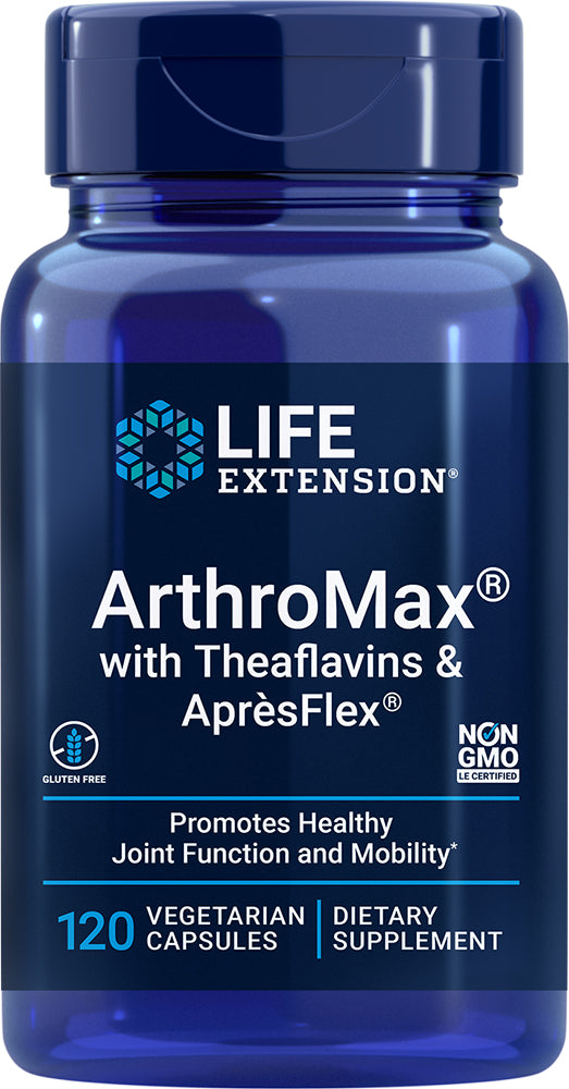 ArthroMax® with Theaflavins & AprèsFlex®, 120 Vegetarian Capsules ,