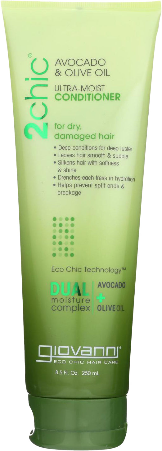 2chic® Avocado and Olive Oil Ultra-Moist Conditioner, 8.5 Fl Oz (250 mL) Conditioner , 20% Off - Everyday [On]