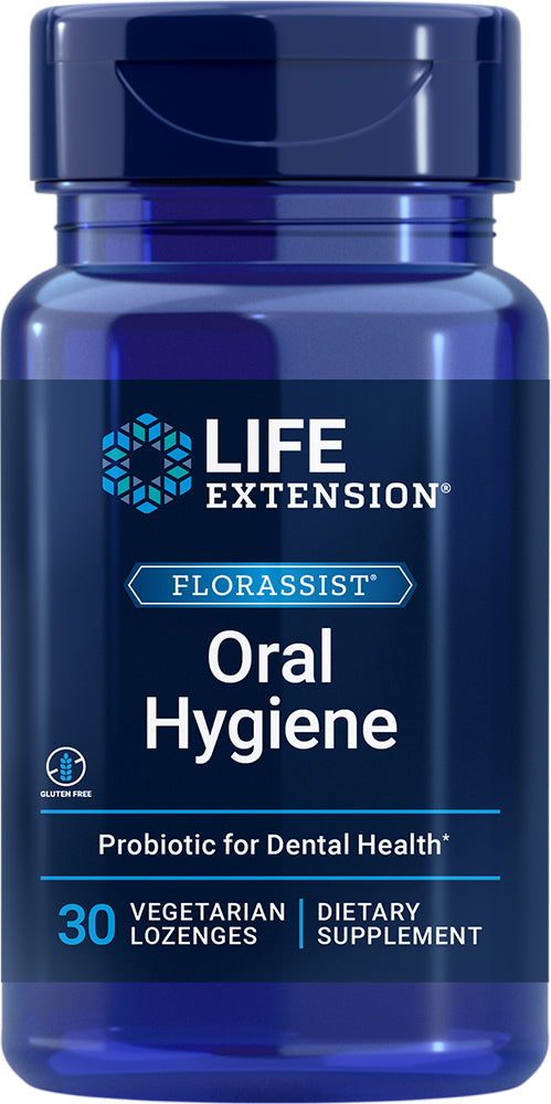 FLORASSIST® Oral Hygiene, 30 Vegetarian Lozenges ,