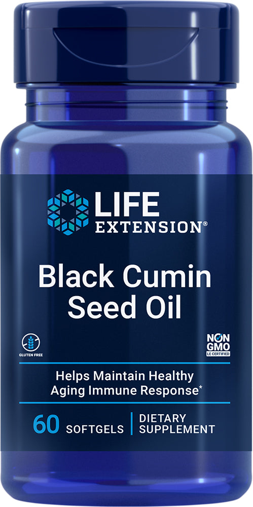 Black Cumin Seed Oil, 60 Softgels ,