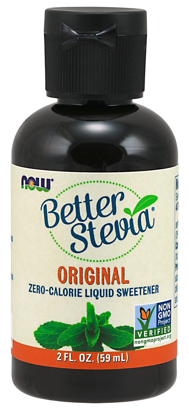 BetterStevia&reg; Liquid, Original, 2 fl oz. , Brand_NOW Foods Form_Liquid Size_2 Fl Oz