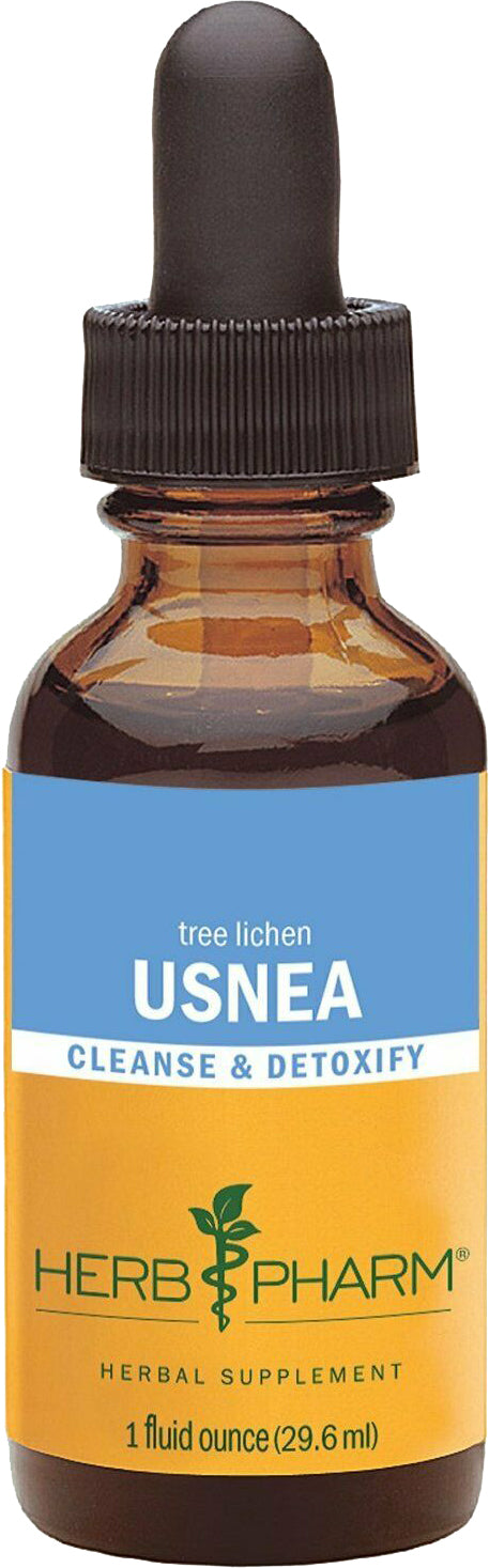 Tree Lichen Usnea, 1 Fl Oz (29.6 mL) Liquid , Brand_Herb Pharm Form_Liquid Size_1 Fl Oz