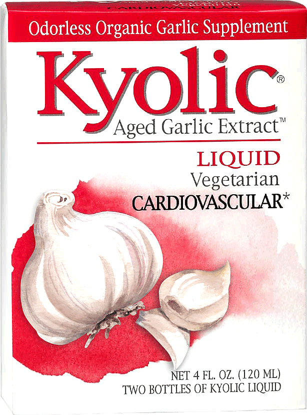 Aged Garlic Extract™ Vegetarian Liquid, 4 fl oz , Brand_Kyolic Form_Vegetarian Liquid Size_4 Fl Oz