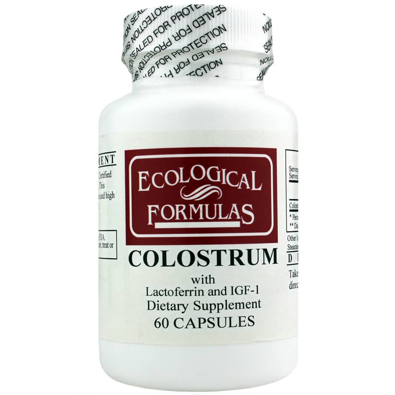 Colostrum 60 caps , Brand_Ecological Formulas Form_Capsules
