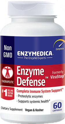 Enzyme Defense™ (Formerly ViraStop™), 60 Capsules ,