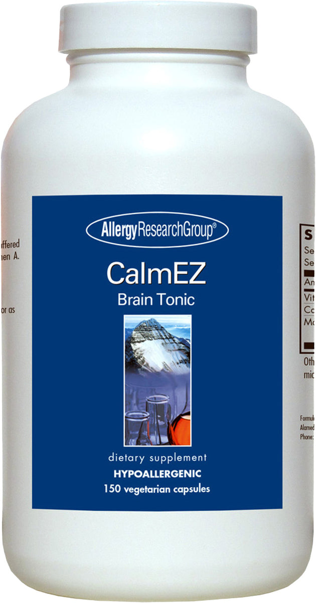 CalmEZ Brain Tonic, 150 Vegetarian Capsules , Brand_Allergy Research Group
