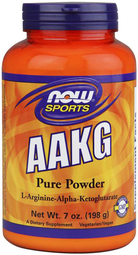 AAKG Pure Powder, 7 Oz Powder , Brand_NOW Foods Form_Powder Size_7 Oz