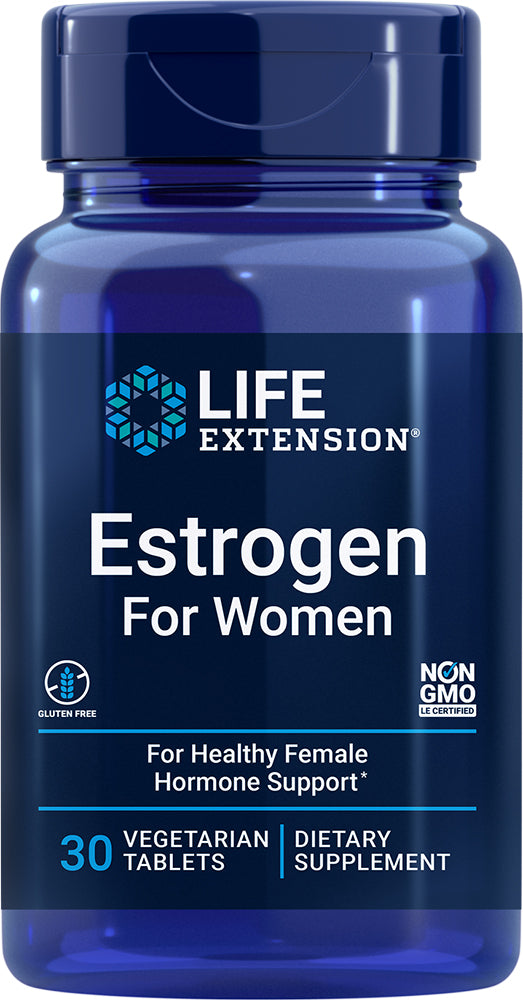 Estrogen For Women, 30 Vegetarian Tablets ,