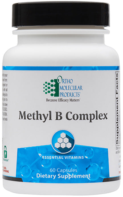 Methyl B Complex, 60 Capsules , Brand_Ortho Molecular Form_Capsules Requires Consultation Size_60 Caps