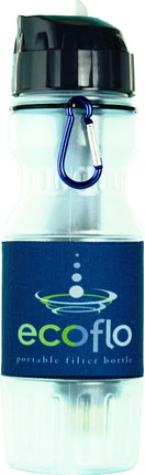 Ecoflo Flip-Top Filter Water Bottle