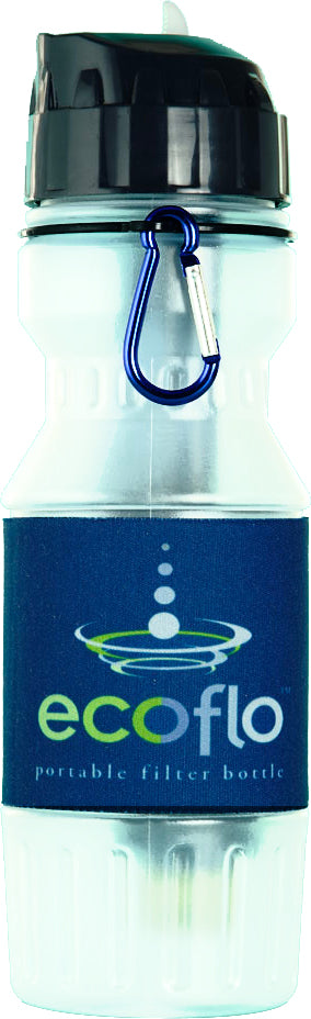 Ecoflo Flip-Top Filter Water Bottle , Brand_Ecoflo Water Form_Bottle Size_1 Count