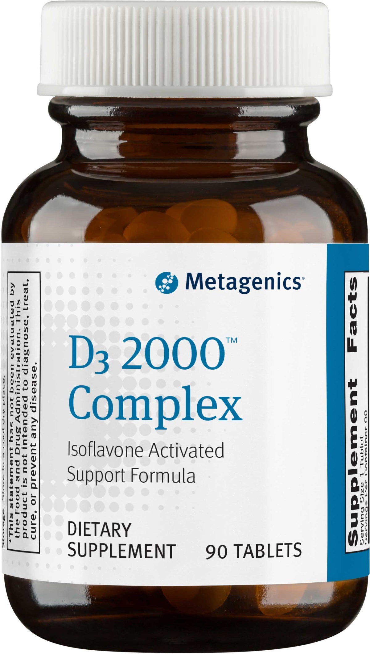 D3 2000™ Complex, 2000 IU, 90 Tablets , Emersons Emersons-Alt Form_Tablets tabs