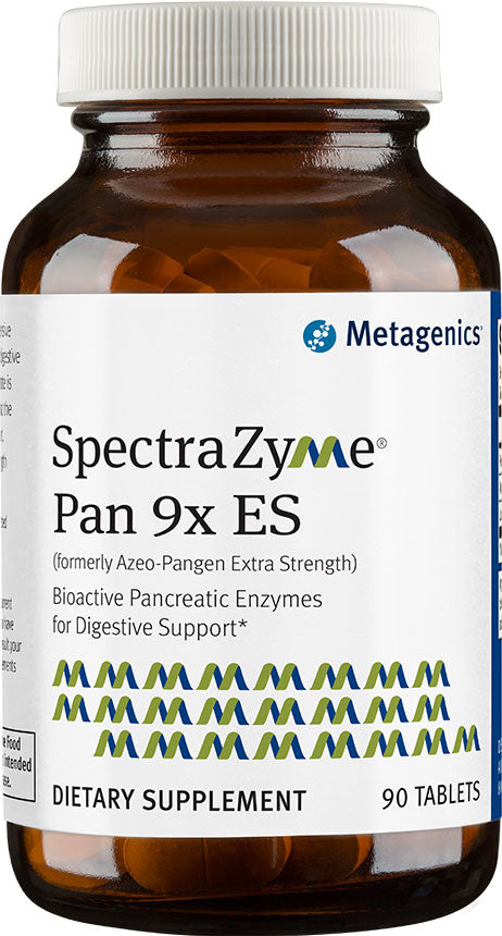 SpectraZyme® Pan 9x ES, 90 Tablets , Emersons Emersons-Alt