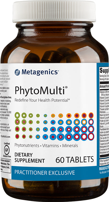 PhytoMulti® (Iron Free), 60 Tablets , Emersons Form_Tablets tabs