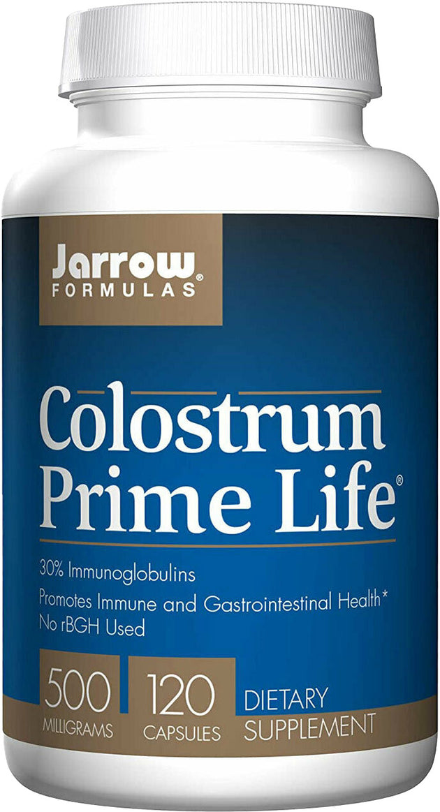 Colostrum Prime Life®, 500 mg, 120 Capsules