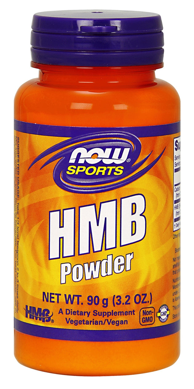 HMB Powder, 90 g (3.2 oz.) , Brand_NOW Foods Form_Powder Size_3.2 Oz