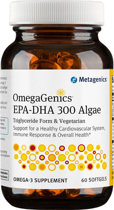 OmegaGenics® EPA-DHA 300 Algae, 60 Softgels