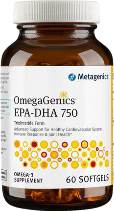 OmegaGenics® EPA-DHA 750, 60 Softgels , Emersons Emersons-Alt