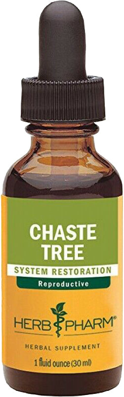 Chaste Tree, 1 Fl Oz (30 mL) Liquid , Brand_Herb Pharm Form_Liquid Size_1 Fl Oz