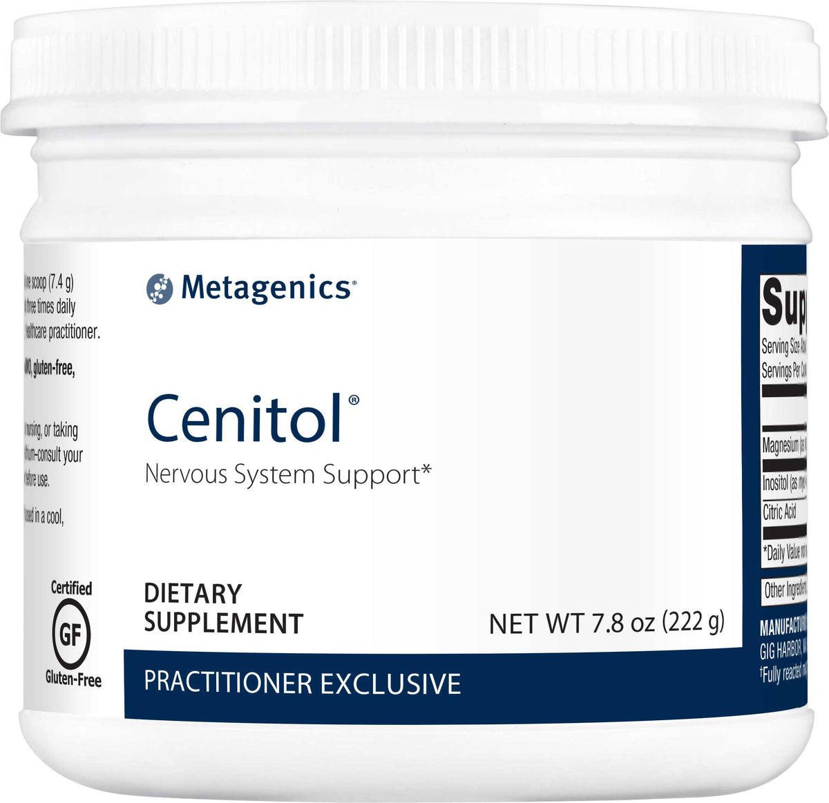 Cenitol®, 7.8 Oz (222 g) Powder , Emersons Emersons-Alt Form_Powder powder