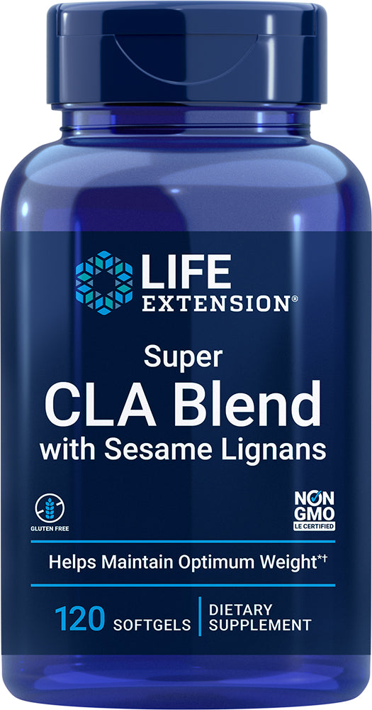 Super CLA Blend with Sesame Lignans, 120 Softgels ,