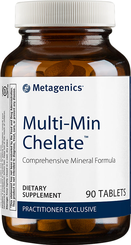 Multi-Min Chelate™, 90 , Brand_Metagenics Form_Tablets Size_90 Tabs