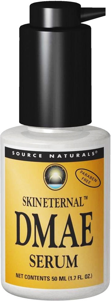 Skin Eternal™ DMAE Serum, 1 fl. oz (30 ml) , Brand_Source Naturals Form_Serum Size_1 Fl Oz