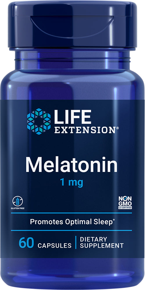 Melatonin, 60 Capsules ,