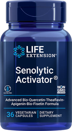 Senolytic Activator® , 36 Vegetarian Capsules ,