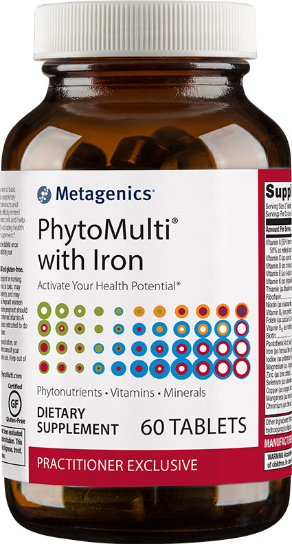 PhytoMulti® with Iron, 60 Tablets , Emersons
