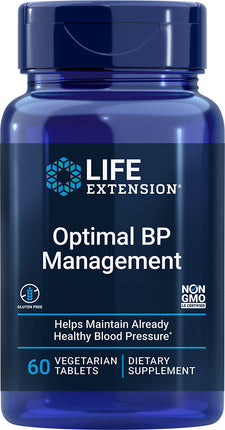 Optimal BP Management, 60 Tablets ,