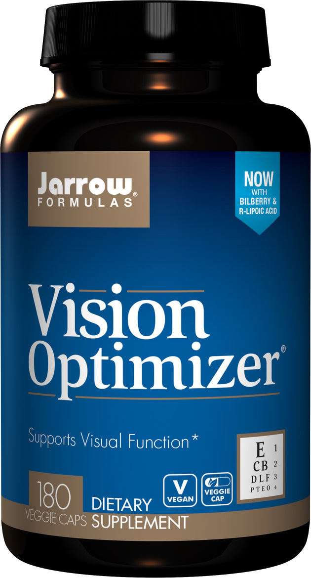 Vision Optimizer®, 180 Veggie Caps