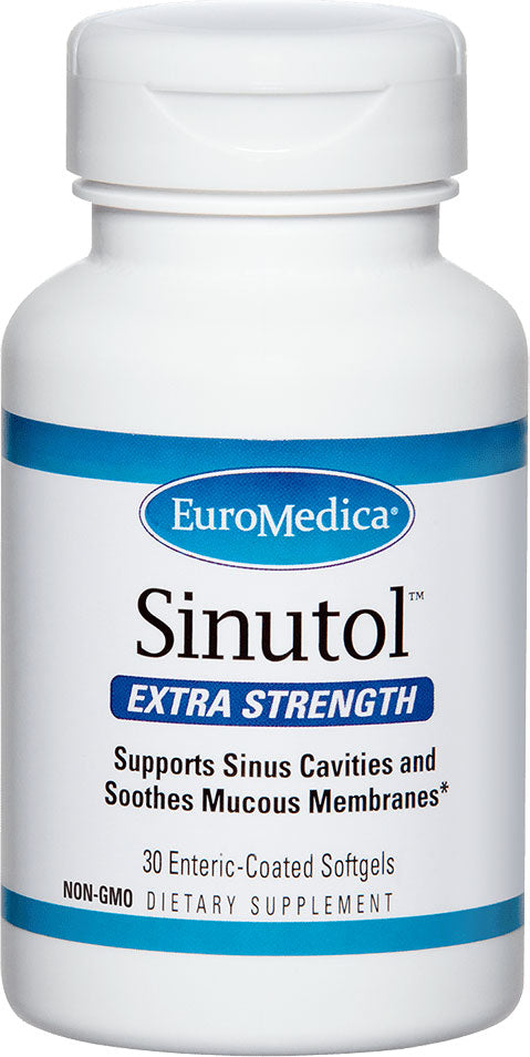 Sinutol Extra Strength, 30 Softgels ,