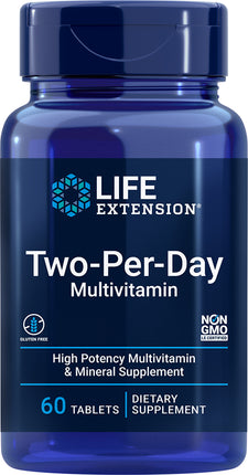 Two-Per-Day Multivitamin, 60 Tablets ,