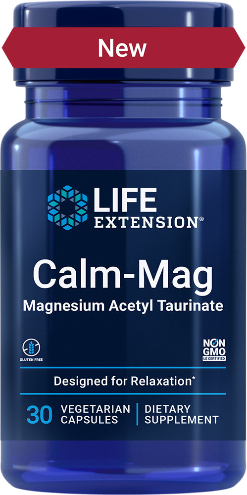 Calm-Mag, 30 Vegetarian Capsules ,