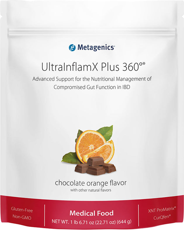 UltraInflamX® Plus 360º™, Chocolate Orange Flavor, 23.21 Oz (658 g) Powder , Emersons Emersons-Alt