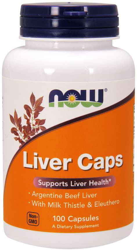 Liver Caps, 100 Capsules , Brand_NOW Foods Form_Capsules Size_100 Caps
