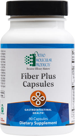 Fiber Plus Capsules, 90 Capsules , Brand_Ortho Molecular Form_Capsules Requires Consultation Size_90 Caps