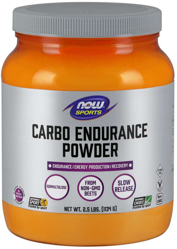 Carbo Endurance Powder, 2.5 Oz , Brand_NOW Foods Form_Powder Size_2.5 Oz