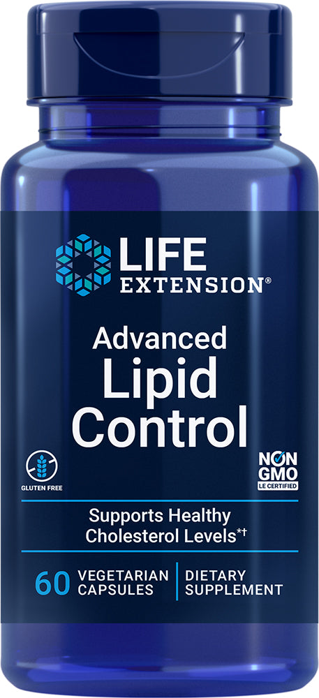 Advanced Lipid Control, 60 Vegetarian Capsules ,