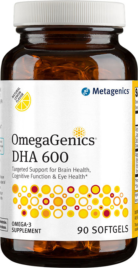 OmegaGenics® DHA 600, 90 Softgels , Emersons Emersons-Alt