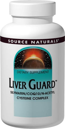 Liver Guard, 60 Tablets , Brand_Source Naturals Form_Tablets Size_60 Tabs