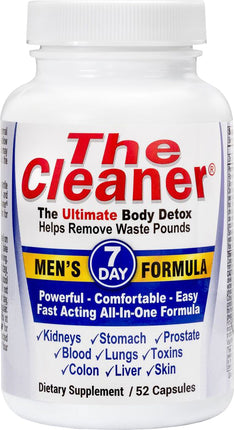 The Cleaner® Men's 7-Day Formula, 52 Capsules , 20% Off - Everyday [On]