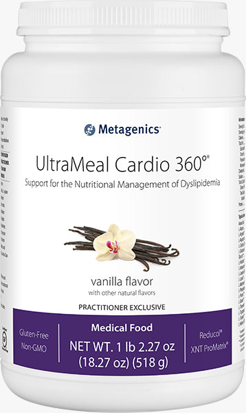 UltraMeal Cardio 360°®, Vanilla Flavor, 18.27 Oz (518 g) Powder , Emersons