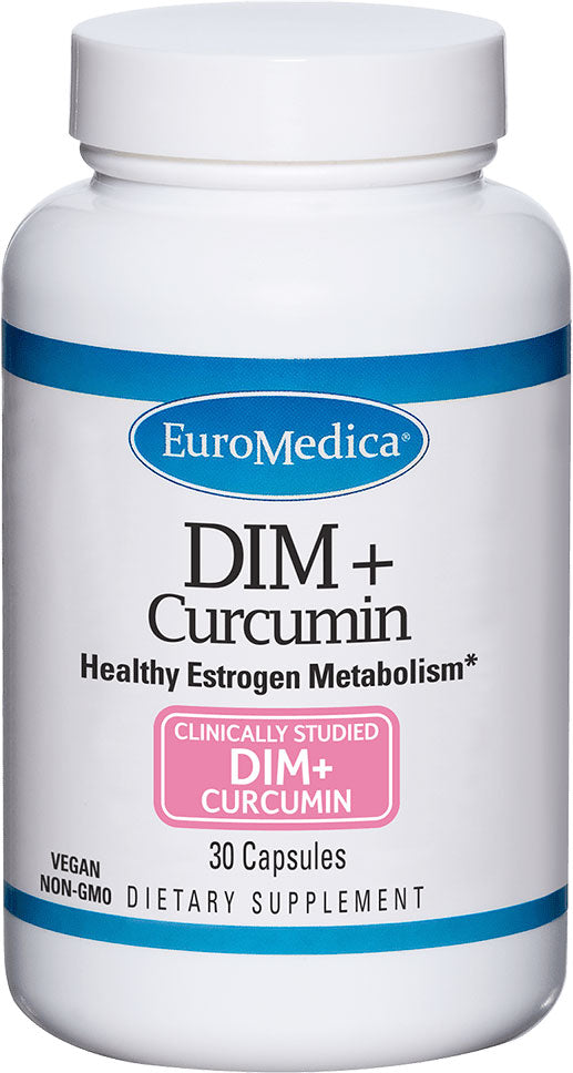 DIM + Curcumin, 30 Vegetarian Capsules ,