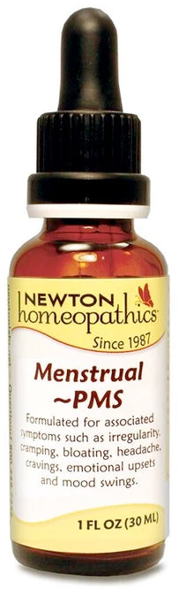 Menstrual~PMS, 1 fl oz (30 ml) Liquid , Brand_Newton Labs Form_Liquid Size_1 Fl Oz