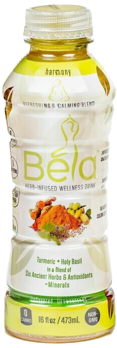 Turmeric & Tulsi (Holy Basil), Unflavored, 16 Fl Oz (473 mL) Liquid , Brand_Bela Flavor_Unflavored Form_Liquid Size_16 Oz