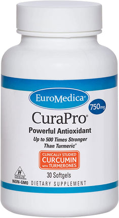 CuraPro®, 750 mg, 30 Softgels ,