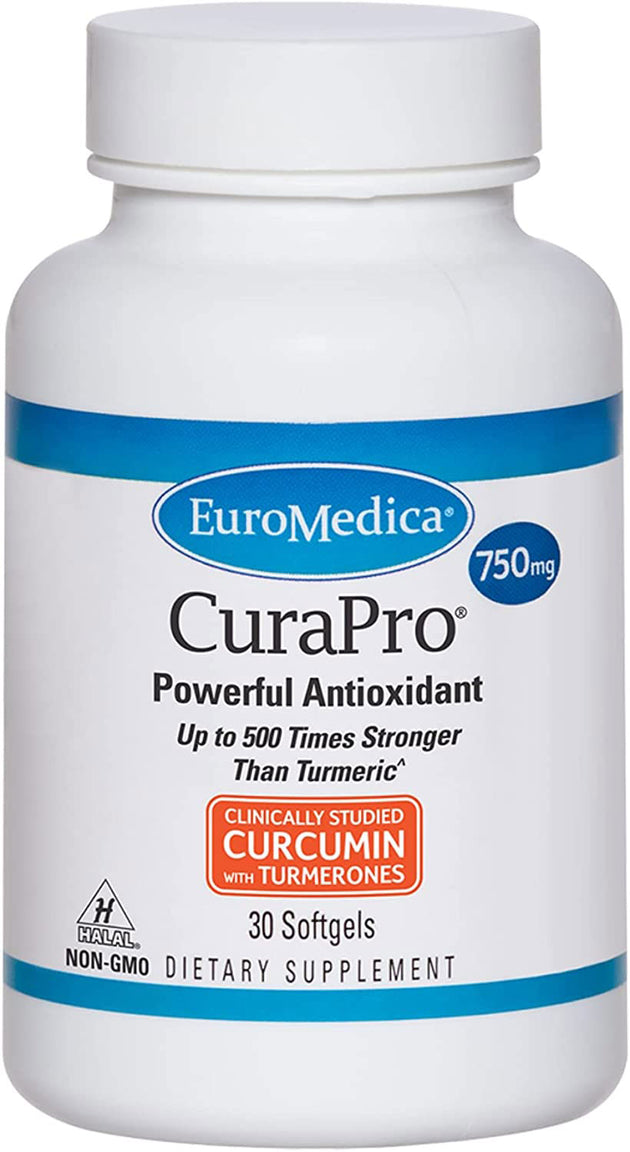 CuraPro®, 750 mg, 30 Softgels ,